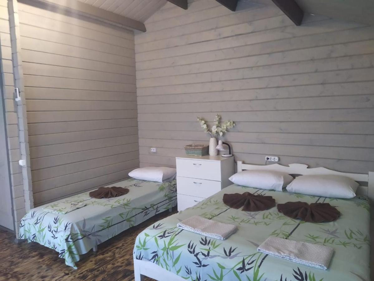 Guest House Lev Pizunda Exterior foto
