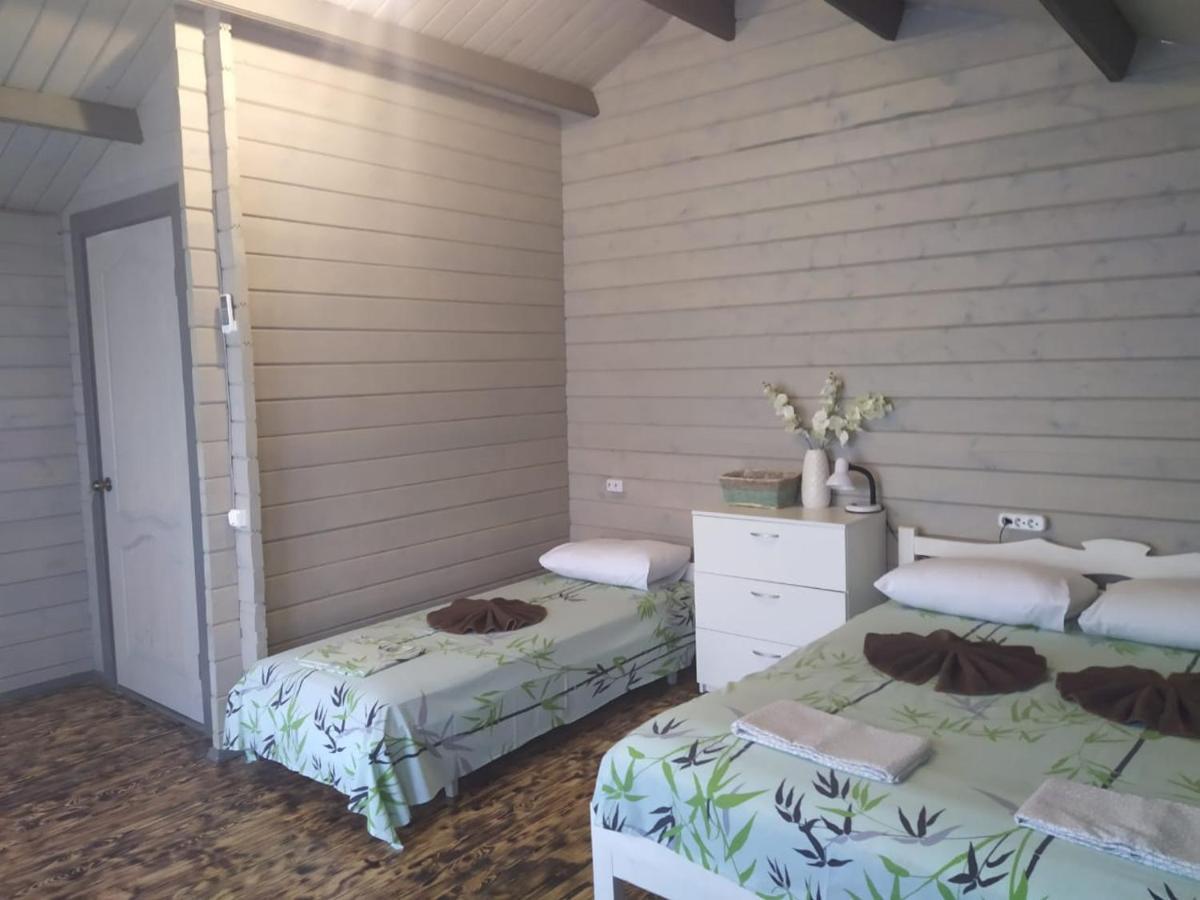 Guest House Lev Pizunda Exterior foto