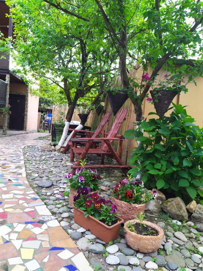 Guest House Lev Pizunda Exterior foto