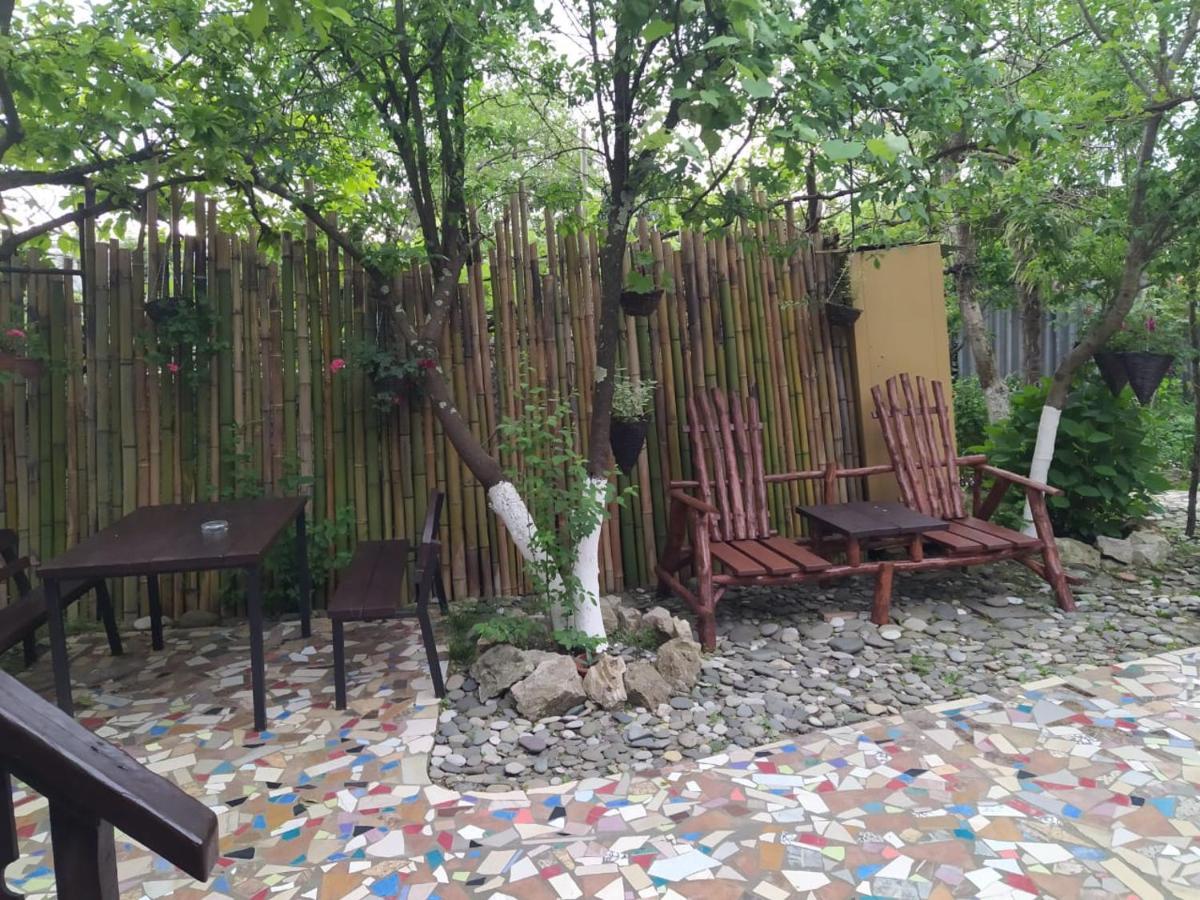 Guest House Lev Pizunda Exterior foto