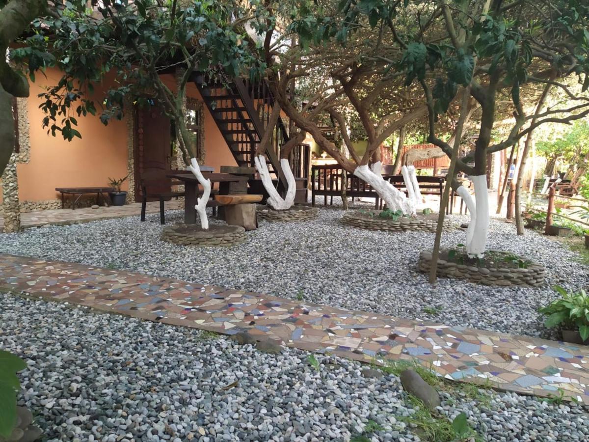 Guest House Lev Pizunda Exterior foto