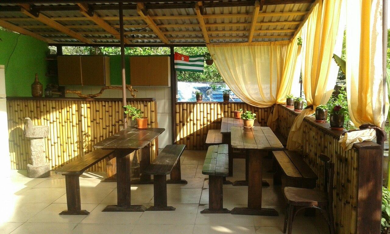 Guest House Lev Pizunda Exterior foto
