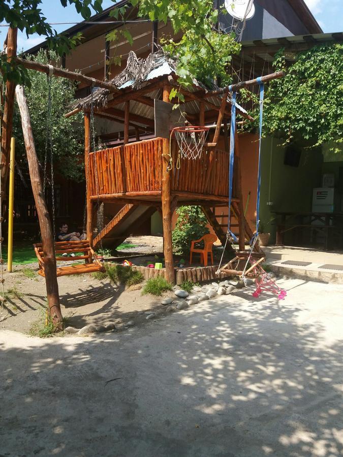 Guest House Lev Pizunda Exterior foto
