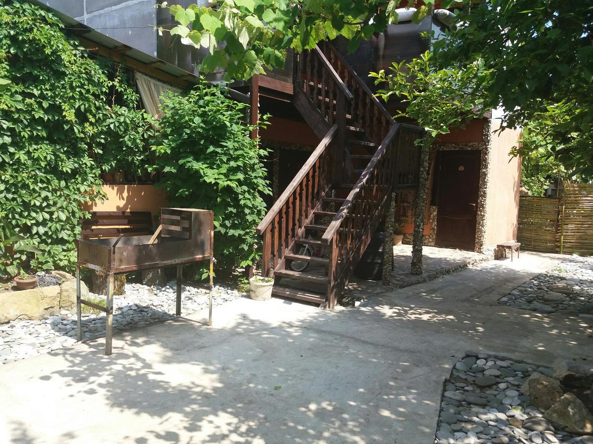 Guest House Lev Pizunda Exterior foto