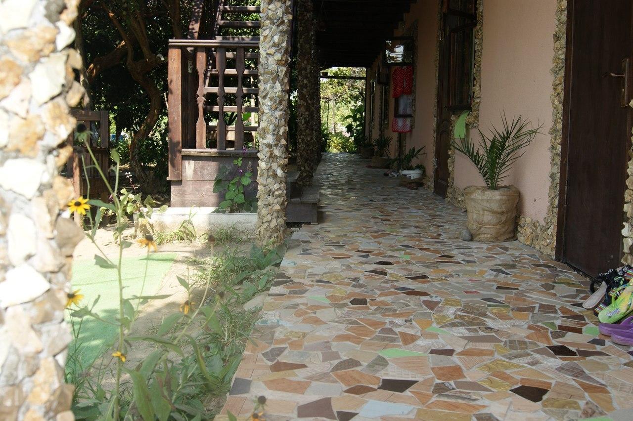 Guest House Lev Pizunda Exterior foto