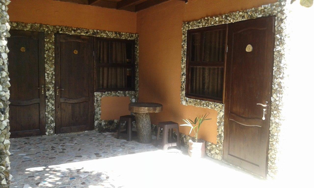 Guest House Lev Pizunda Exterior foto