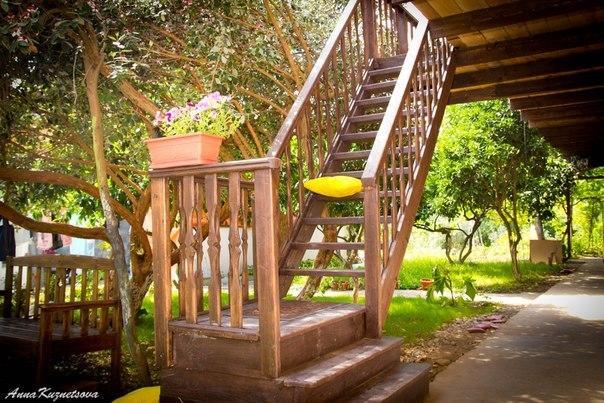 Guest House Lev Pizunda Exterior foto