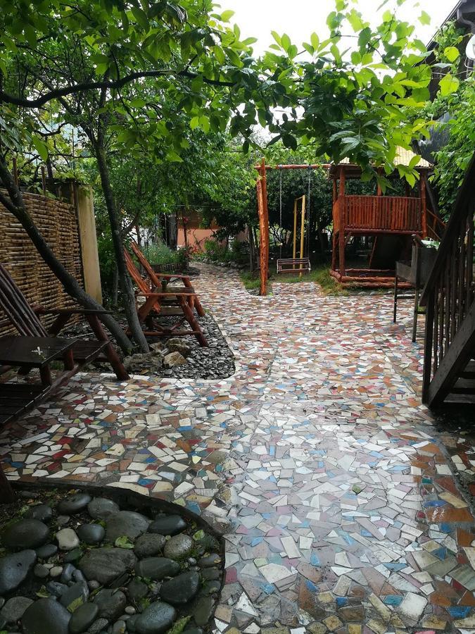 Guest House Lev Pizunda Exterior foto