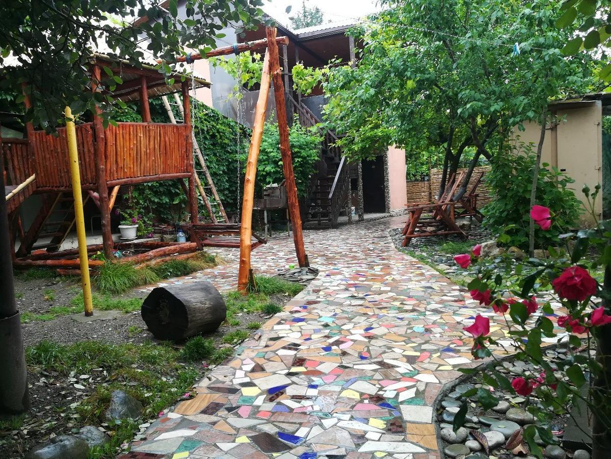 Guest House Lev Pizunda Exterior foto