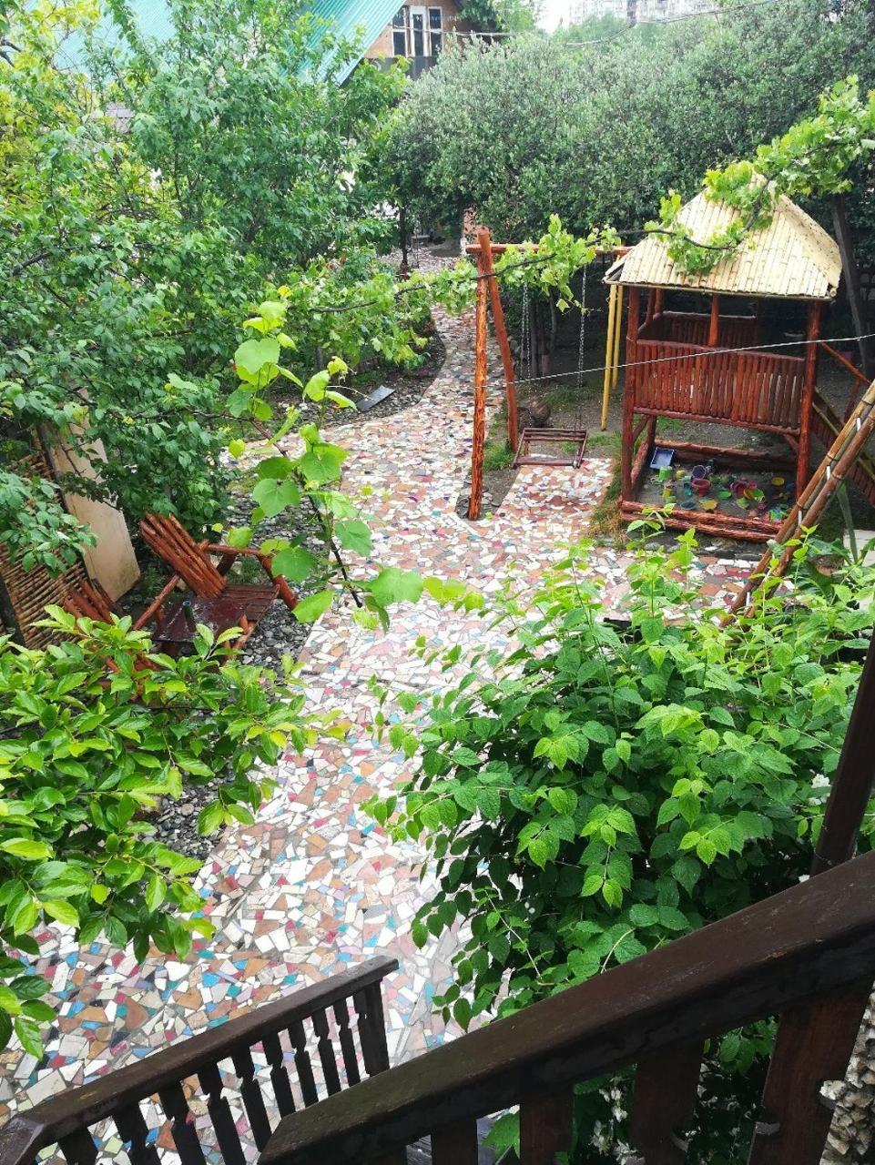 Guest House Lev Pizunda Exterior foto
