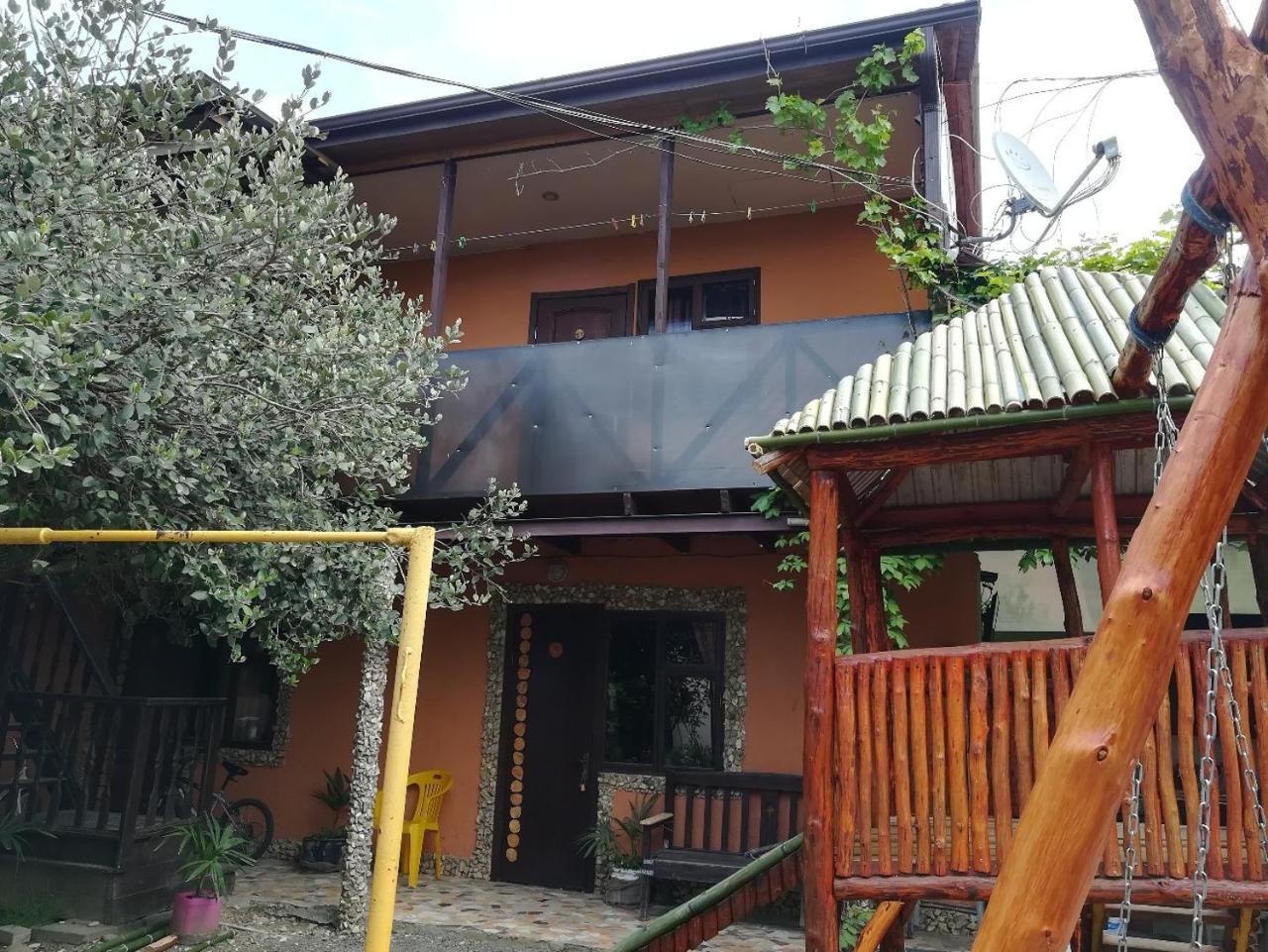 Guest House Lev Pizunda Exterior foto